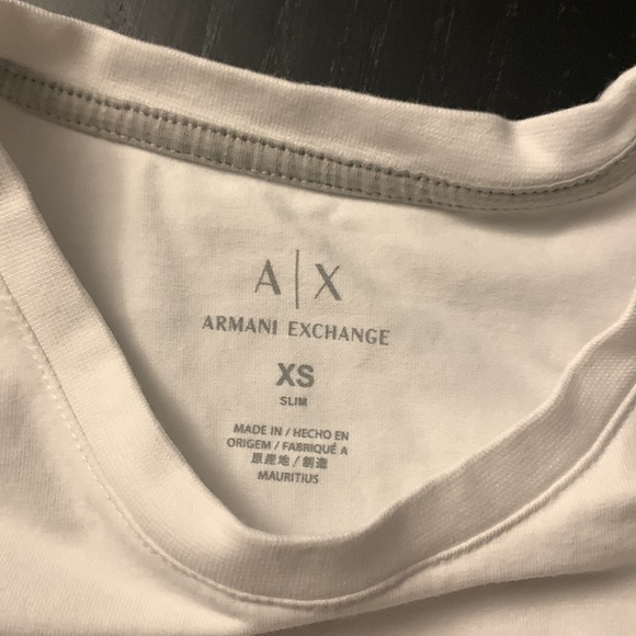 Armani exchange men’s small tee - Picture 4 of 5